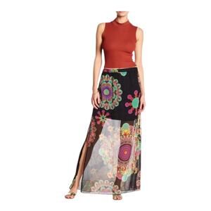 Desigual Viky maxi skirt - sz 38